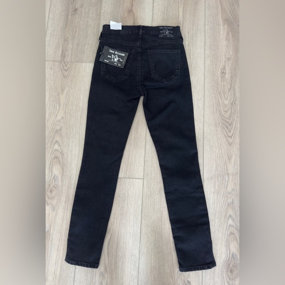 True Religion Black Skinny Jeans - Picture 3 of 16